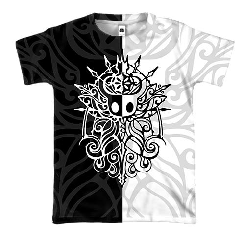 3D футболка Hollow Knight: Silksong, logo
