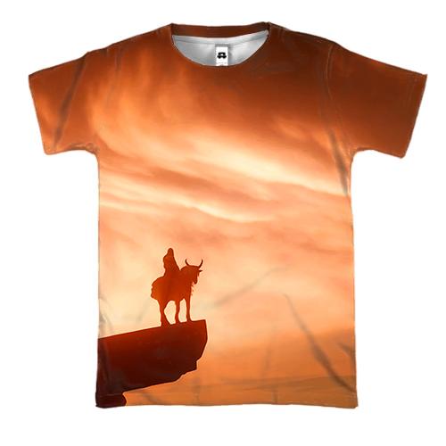 3D футболка Elden Ring clouds