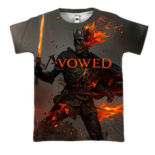 3D футболка Avowed
