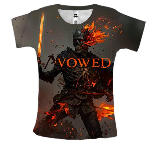 Жіноча 3D футболка Avowed