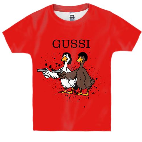Дитяча 3D футболка GUSSI 
