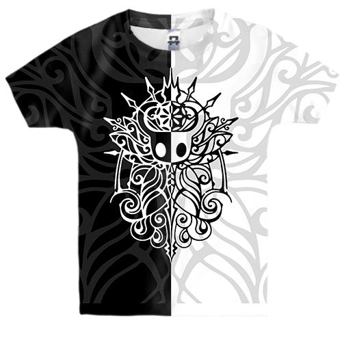 Дитяча 3D футболка Hollow Knight: Silksong, logo