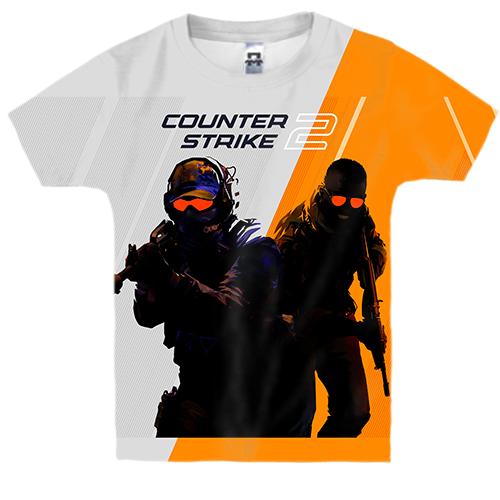 Дитяча 3D футболка Counter-Strike 2