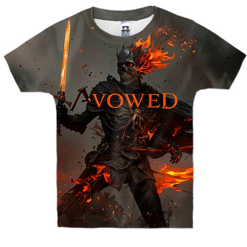 Дитяча 3D футболка Avowed
