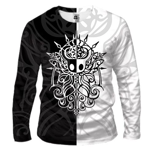 Чоловічий 3D лонгслів Hollow Knight: Silksong, logo