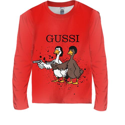 Дитячий 3D лонгслів GUSSI 