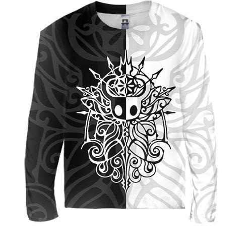 Дитячий 3D лонгслів Hollow Knight: Silksong, logo