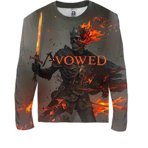 Детский 3D лонгслив Avowed