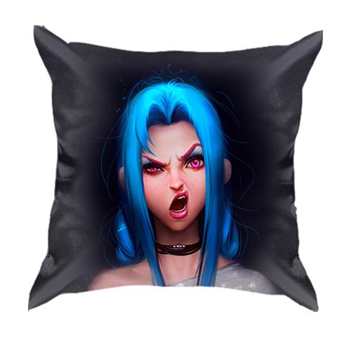 3D подушка Jinx - League of Legends, Arcane