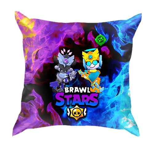 3D подушка с BrawlStars персонажами