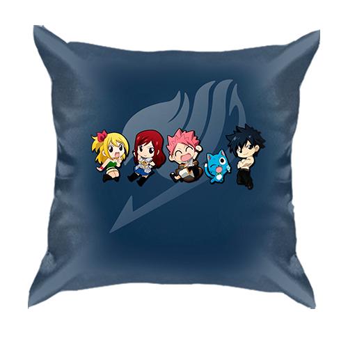 3D подушка Fairy Tail - Chibi Heroes