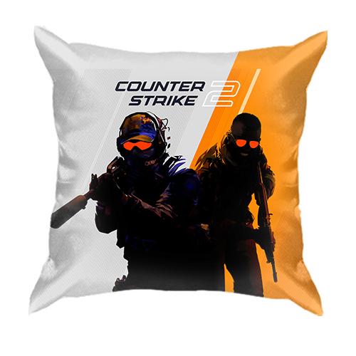3D подушка Counter-Strike 2