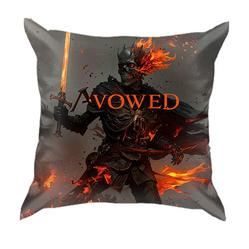 3D подушка Avowed