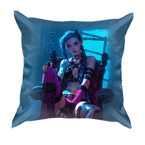 3D подушка JINX - LoL