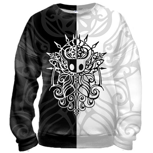 3D свитшот Hollow Knight: Silksong, logo