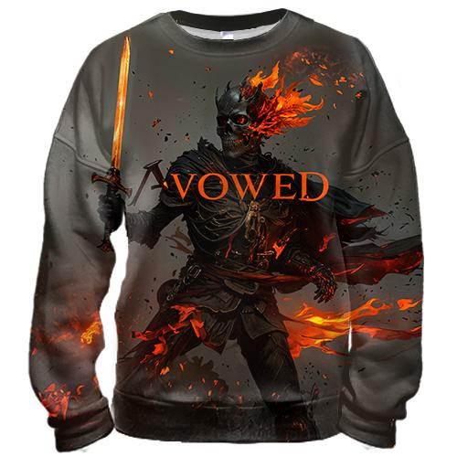 3D свитшот Avowed
