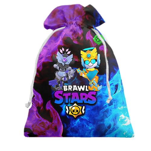 3D Подарочный мешочек с BrawlStars персонажами