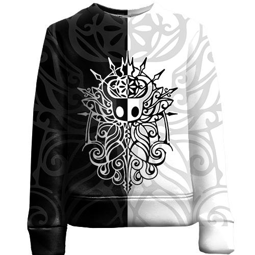 Дитячий 3D світшот Hollow Knight: Silksong, logo