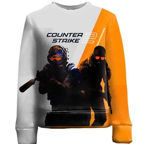 Детский 3D свитшот Counter-Strike 2
