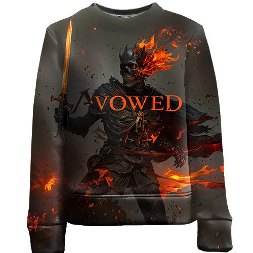Детский 3D свитшот Avowed