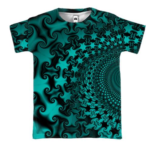 3D футболка Abstraction.