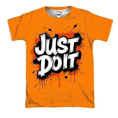 3D футболка Just Do It