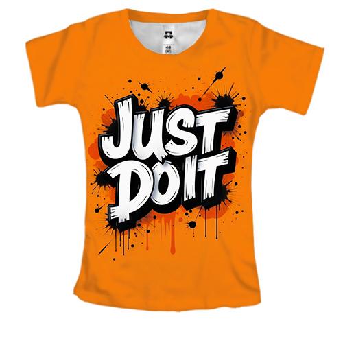 Жіноча 3D футболка Just Do It