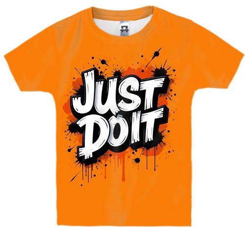 Дитяча 3D футболка Just Do It