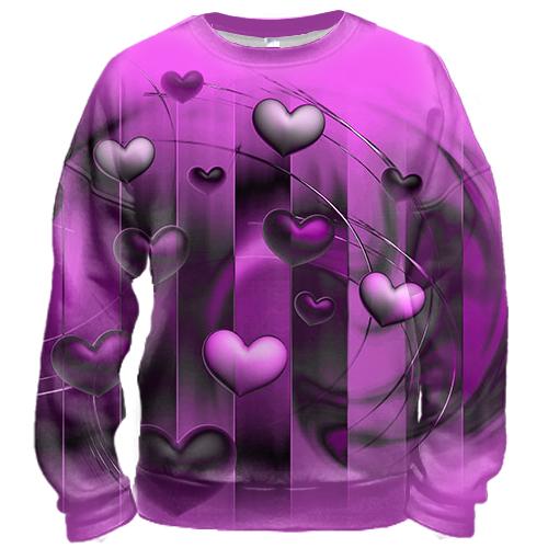3D свитшот Love Heart (2)