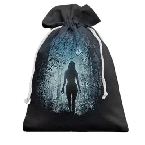3D Подарочный мешочек The Witch (Ведьма)