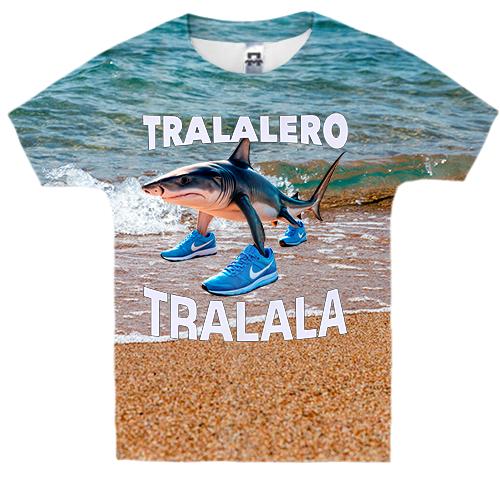 Дитяча 3D футболка Tralaleo Tralala