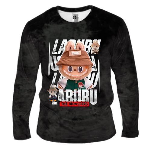 Чоловічий 3D лонгслів Labubu - The Monsters