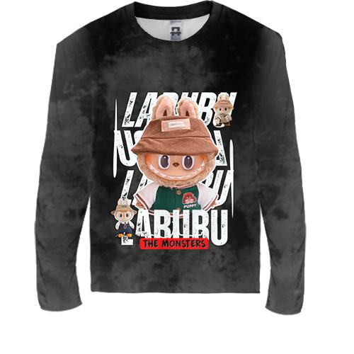 Дитячий 3D лонгслів Labubu - The Monsters