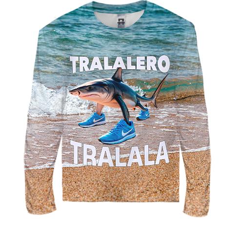 Дитячий 3D лонгслів Tralaleo Tralala