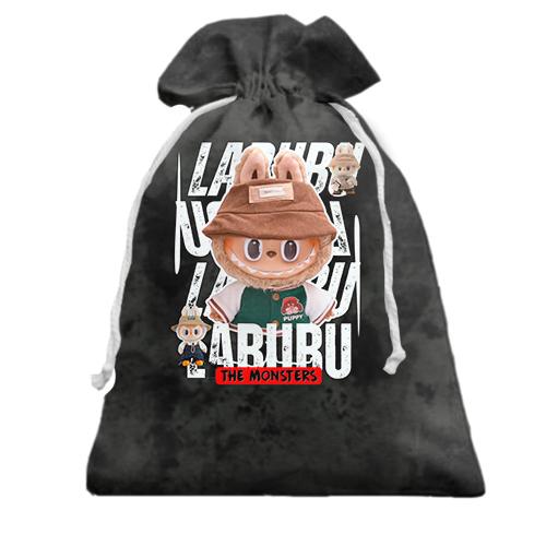 3D Подарунковий мішечок Labubu - The Monsters
