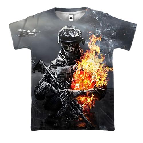 3D футболка Battlefield V 3D футболка Battlefield V