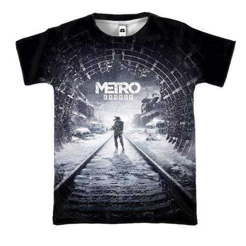 3D футболка Metro Exodus 3D футболка Metro Exodus