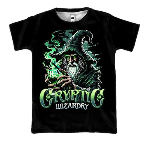 3D футболка Cryptic Wizardry