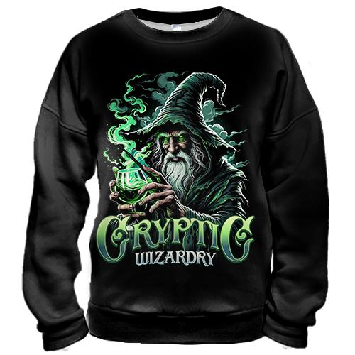 3D світшот Cryptic Wizardry