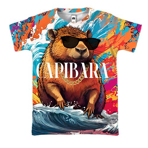 3D футболка Capibara