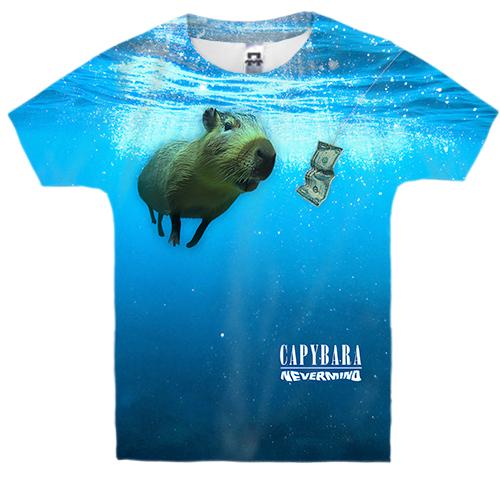Дитяча 3D футболка Capibara - Nirvana