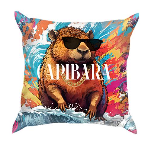 3D подушка Capibara
