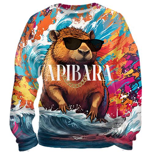 3D світшот Capibara