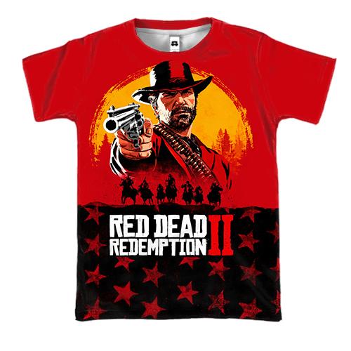 3D футболка Red Dead Redemption 2 (2)