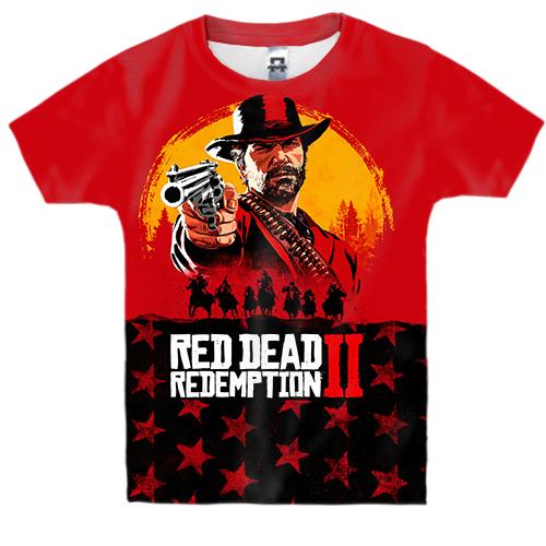 Детская 3D футболка Red Dead Redemption 2 (2)