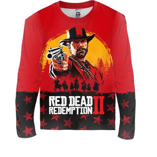 Детский 3D лонгслив Red Dead Redemption 2 (2)