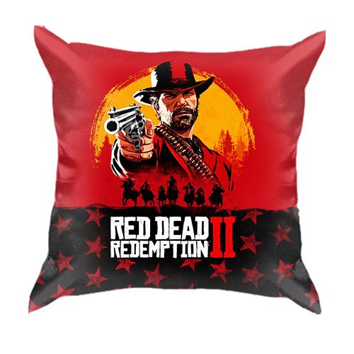 3D подушка Red Dead Redemption 2 (2)