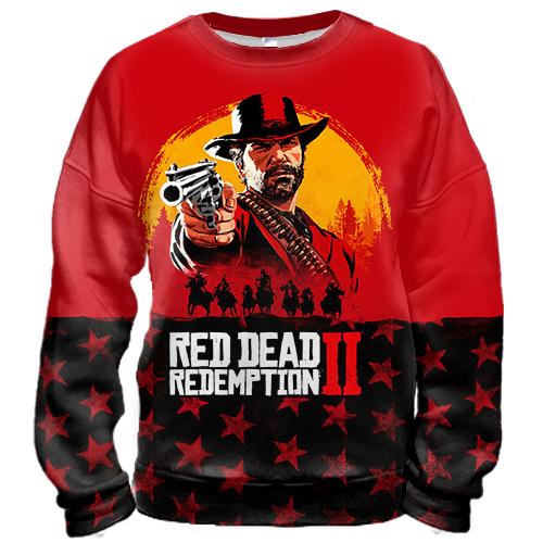 3D свитшот Red Dead Redemption 2 (2)