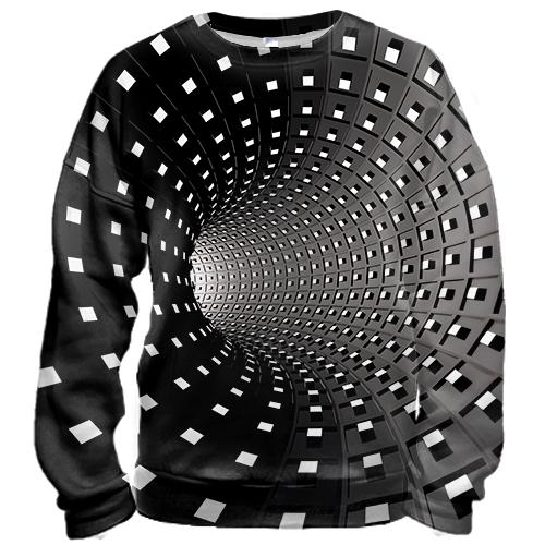 3D свитшот Арт-Тоннель