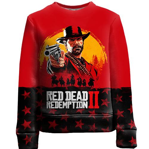 Детский 3D свитшот Red Dead Redemption 2 (2)